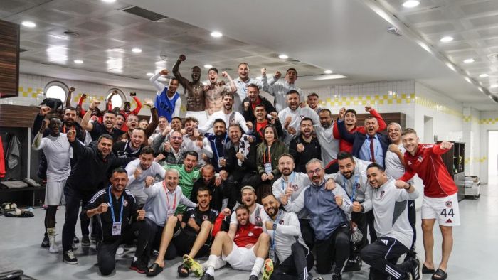 Gaziantep FK'dan Kayserispor hatırası